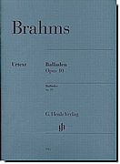 Brahms Ballades Op 10