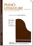 Piano Literature 4