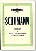 Schumann - Lieder 1, High Voice
