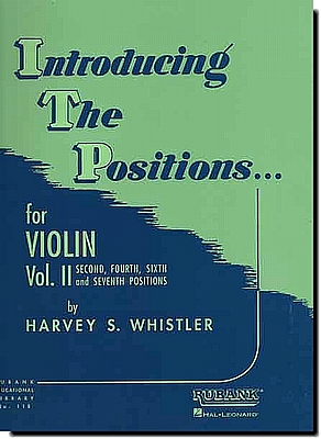 Whistler, Introducing the Positions Book 2