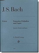 J.S. Bach, Fantasies, Preludes and Fugues