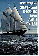 Songs and Ballads from Nova Scotia