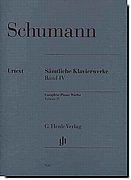 Schumann Complete Piano Works 4