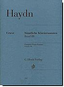 Haydn, Piano Sonatas 3