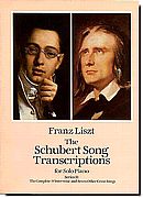 Liszt Schubert Song Transcriptions 2