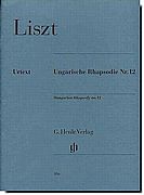 Liszt, Hungarian Rhapsody No. 12