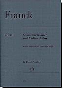 Franck Sonata for Piano and Violin in A maj