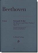 Beethoven Serenade in D maj Op. 41