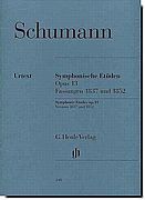 Schumann Symphonic Etudes, Op. 13