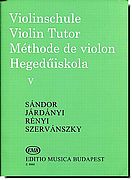 Sandor Violin Tutor 5