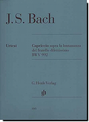 Bach, Capriccio sopra la lontananza BWV992