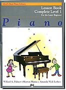 Alfred Lesson Book Complete Level 1