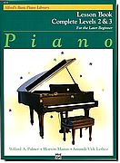 Alfred Lesson Book Complete Levels 2-3