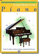 Alfred Lesson Book Level 3