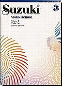 Suzuki Violin School 2 with CD