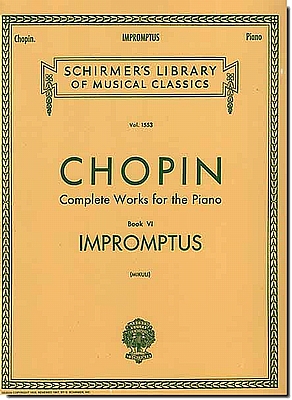 Chopin, Impromptus