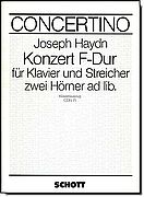 Haydn, Piano Concerto in F Major