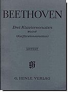 Beethoven, 3 Piano Sonatas WoO47