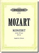 Mozart Concerto in Eb major K449