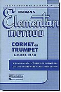 Rubank Elementary for Cornet or Trumpet