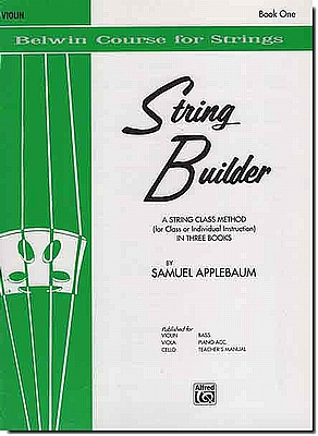 String Builder Book 1 for Violin