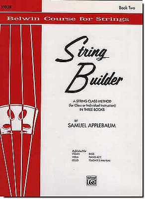 String Builder Book 2 for Violin