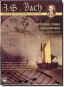 J.S. Bach, Two-Part Inventions, 4 selections