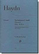 Haydn Variations in f minor (Sonate)