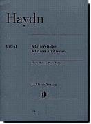 Haydn, Piano Pieces, Piano Variations