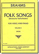 Brahms - Folk Songs, Vol. 2