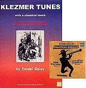Klezmer Tunes + CD Klassical Klezmer