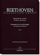 Beethoven, Concerto No. 4 in G major