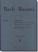 Bach-Busoni, Chaconne