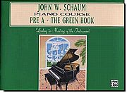 John Schaum Piano Course Pre-A Green