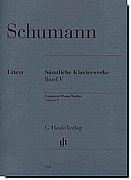 Schumann Complete Piano Works 5