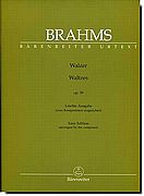 Brahms Waltzes Op 39