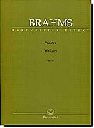 Brahms Waltzes Op 39