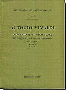 Vivaldi - Violin Concerto in Bb major, "La Caccia"