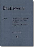 Beethoven Sonata for Violin in F maj Op 24