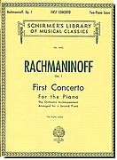 Rachmaninoff, Piano Concerto No. 1, Op 1