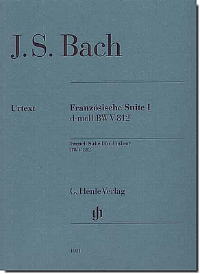 Bach, French Suite 1