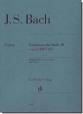 Bach, French Suite 2