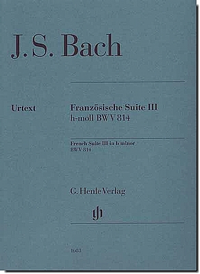 Bach, French Suite 3