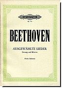 Beethoven - Ausgewählte Lieder