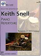 Piano Repertoire Romantic- 20th Cen 1