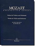 Mozart - Works for Violin and Orchestra