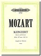 Mozart Concerto in Bb major K238