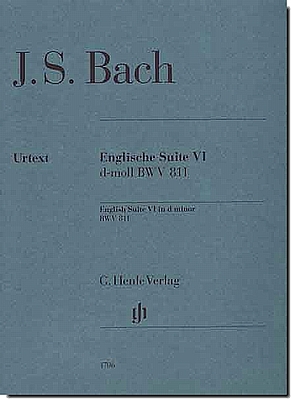 Bach, English Suite 6