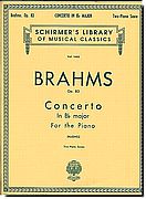 Brahms Concerto No. 2 in Bb major