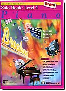 Alfred Solo Book Top Hits! Level 4